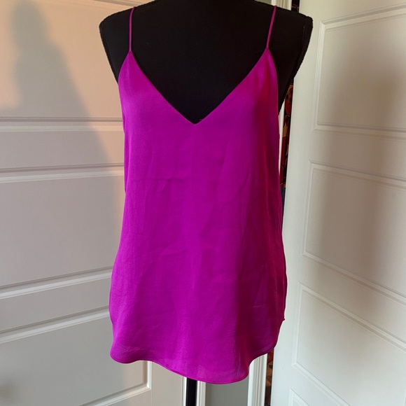 Express Tops - Express Fuchsia Camisole Top